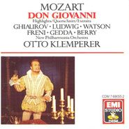 Wolfgang Amadeus Mozart, Mozart: Don Giovanni - Highlights (CD)