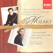 Wolfgang Amadeus Mozart, Mozart: Flute Concerto No. 1; Clarinet Concerto / Concerto for Flute & Harp [Import] (CD)