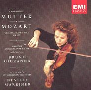 Anne-Sophie Mutter, Mozart: Violin Con. No. 1 in B flat / Sinfonia Concertante (CD)