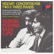 Wolfgang Amadeus Mozart, Mozart: Concertos for Two and Three Pianos (CD)