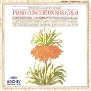 Malcolm Bilson, Mozart: Piano Concertos 6, 7 & 10 (CD)