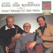 Jean-Pierre Rampal, Mozart / Telemann / J.C. Bach / Reicha (CD)
