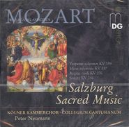 Wolfgang Amadeus Mozart, Mozart: Salzburg Sacred Music [Import] (CD)