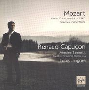 Wolfgang Amadeus Mozart, Mozart: Violin Concertos Nos. 1 & 3 / Sinfonia Concertante (CD)