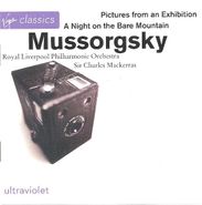 Modest Mussorgsky, Mussorgsky: Pictures at an Exhibition / A Night on Bald Mountain (CD)