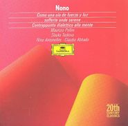 Luigi Nono, Nono: Como Una Ola de Fuerza y Luz / Sofferte Onde Serene [Import] (CD)