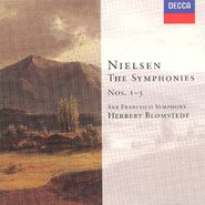 Carl Nielsen, Nielsen: Symphonies Nos. 1-3 (CD)