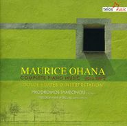 Maurice Ohana, Ohana: Complete Piano Music, Vol. 2 - Douze Etudes D'Interpretation (CD)