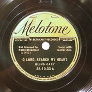 Blind Gary Davis, O Lord, Search My Heart / You Got To Go Down