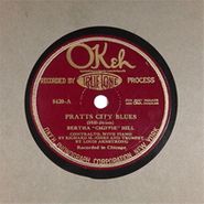 Louis Armstrong, Pratts City Blues / Pleadin' For The Blues
