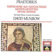 Early Music Consort of London, Praetorius: Dances from Terpsichore 1612 / Motets (CD)
