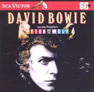 Sergei Prokofiev, David Bowie narrates Prokofiev's Peter and the Wolf / Tchaikovsky: Nutcracker Suite (CD)