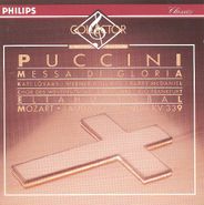 Giacomo Puccini, Puccini: Messa De Gloria / Mozart: Laudate Dominum (CD)