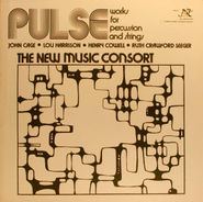 The New Music Consort, Pulse: Works For Percussion And Strings (LP)