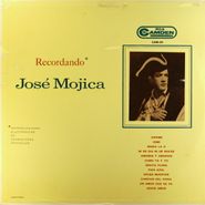 José Mojica, Recordando (LP)