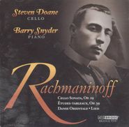 Sergei Rachmaninov, Rachmaninoff: Cello Sonata / Études-Tableaux / Danse Orientale / Lied (CD)