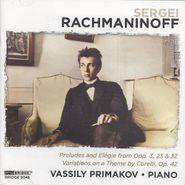 Sergei Rachmaninov, Rachmaninov: Preludes / Elégie / Variations on a Theme By Corelli (CD)