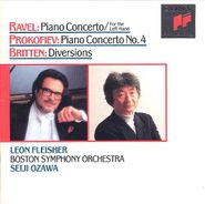 Maurice Ravel, Ravel: Piano Concerto for the Left Hand / Prokofiev: Piano Concerto No. 4 (CD)
