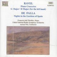 Maurice Ravel, Ravel: Piano Concertos / De Falla: Nights in the Gardens of Spain [Import] (CD)