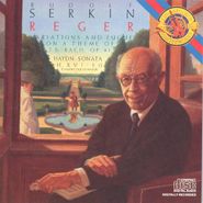 Peter Serkin, Reger: Bach variations / Haydn: Piano Sonata (CD)