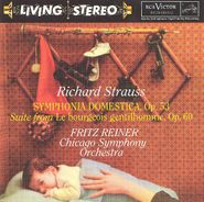 Richard Strauss, Strauss:  Symphonia Domestica / Le Bourgeois Gentilhomme Suite (CD)