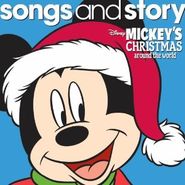 Various Artists, Songs & Story: Mickey's Christmas Around the World (CD)