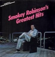 Smokey Robinson, Smokey Robinson's Greatest Hits / The Best of Marvin Gaye (LP)