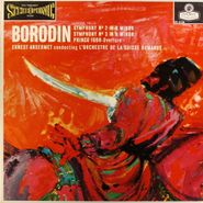 Alexander Borodin, Borodin: Symphony No 2 In B Minor / Symphony No 3 In A Minor / Prince Igor Overture (LP)