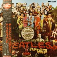 The Beatles, Sgt. Pepper's Lonely Hearts Club Band [Japanese/Red Vinyl/ Mono] (LP)