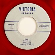 The Four Aces, Sin / Arizona Moon [Red Vinyl] (7")