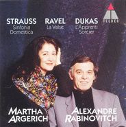 Richard Strauss, Strauss: Sinfonia Domestica / Ravel: La Valse / Dukas: L'Apprenti Sorcier [Import] (CD)