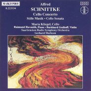 Alfred Schnittke, Schnittke: Cello Concerto / Cello Sonata / Stille Musik [Import] (CD)