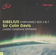 The London Symphony Orchestra, Sibelius: Symphonies Nos. 3 & 7 [Import] (CD)