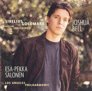 Jean Sibelius, Sibelius, Goldmark: Violin Concertos (CD)
