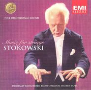 Leopold Stokowski Symphony Orchestra, Stokowski Conducts Music for Strings (CD)