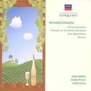 Richard Strauss, Strauss: Sinfonia Domestica / Eine Alpensinfonie / MacBeth [Import] (CD)