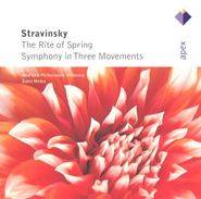 New York Philharmonic, Stravinsky: The Rite of Spring: Symphony in Three Movements [Import] (CD)