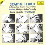 London Sinfonietta, Stravinsky: The Flood / Abraham and Isaac / Variations (CD)