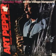 Art Pepper, Thursday Night At The Village Vanguard (LP)