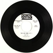 Clyde And The Blue Jays, The Big Jerk - Pt. I / The Big Jerk - Pt. II [White Label Promo] (7")