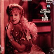 Jeanette MacDonald, The Merry Widow (LP)