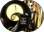 Danny Elfman, Tim Burton's The Nightmare Before Christmas (OST) [Picture Disc, Limited Edition] (LP)