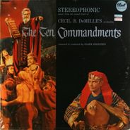 Elmer Bernstein, The Ten Commandments [Score] (LP)