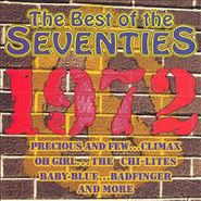 Various Artists, The Best Of The Seventies: 1972 (CD)