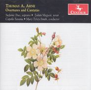 Thomas Arne, Arne: Overtures and Cantatas (CD)