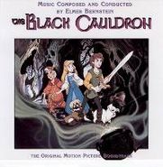 Elmer Bernstein, The Black Cauldron [Score] (CD)