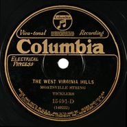 Moatsville String Ticklers, The West Virginia Hills / Moatsville Blues