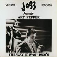 Art Pepper, The Way It Was - 1950's