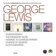 George Lewis, The Complete Remastered Recordings On Black Saint & Soul Note [BOX SET] (CD)