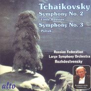 Peter Il'yich Tchaikovsky, Tchaikovsky: Symphonies Nos. 2 "Little Russian" and 3 "Polish" [Import] (CD)